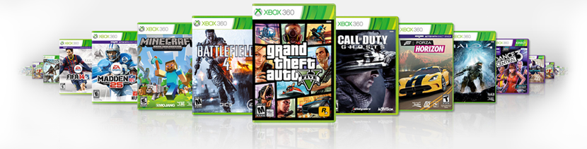 Os melhores jogos de xbox 360