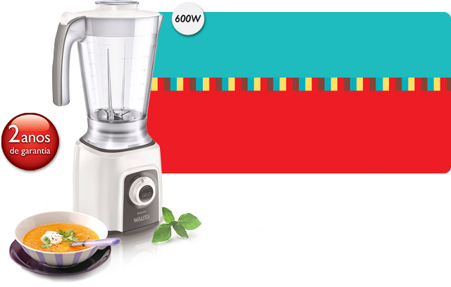 liquidificador Viva 600W - Philips Walita