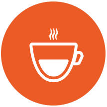 Função XL. Com a função XL, você pode saborear uma xícara de café extragrande (até 300ml) ao toque de um botão.