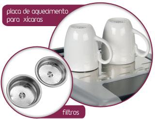 Chef Crema Silver