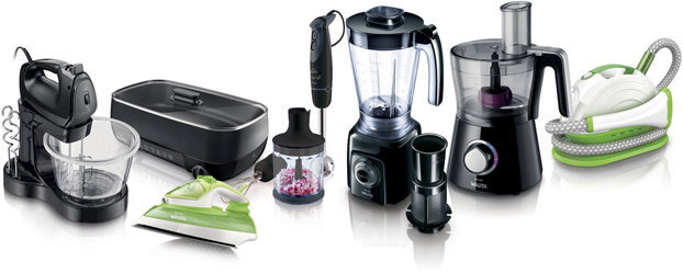Linha Philips Walita Black Linha Philips Walita Black