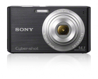 dsc-w610-black