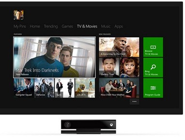 smart tv xbox one