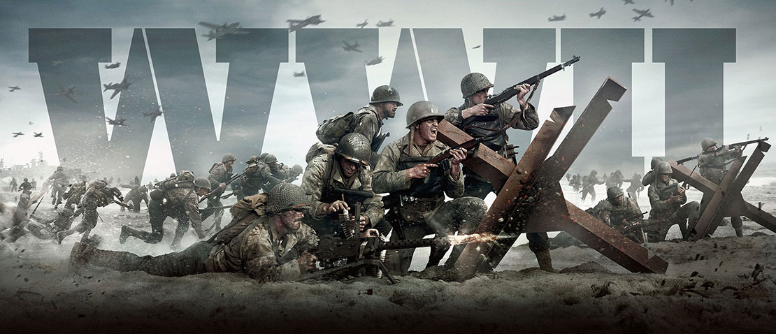 Call of Duty: WWII' marca retorno da série de games de tiro à 2ª