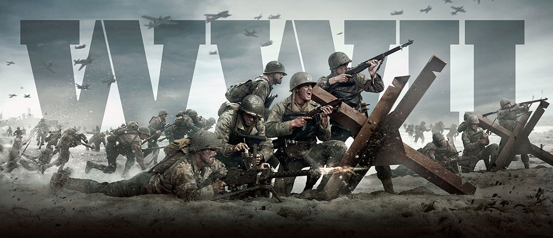 Call of Duty: WWII' leva série de volta à 2ª Guerra Mundial sem