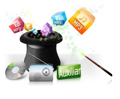 Transforme a sua música em MP3 com facilidade
