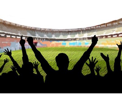 Transforme a sua sala em um estádio