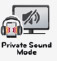 Private Sound Mode