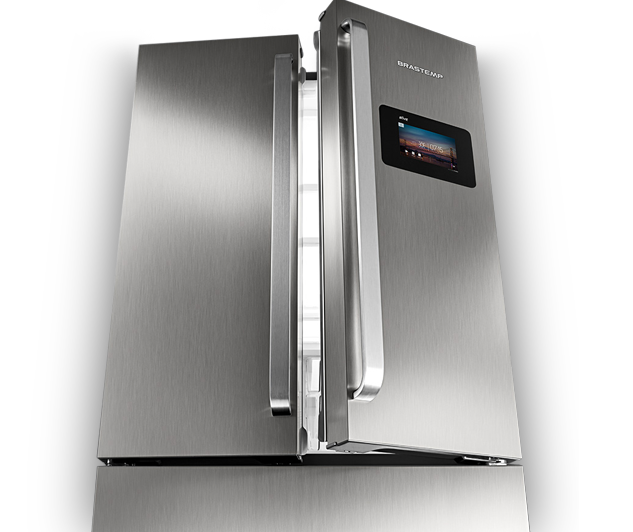 Refrigerador Active! Inverse Brastemp