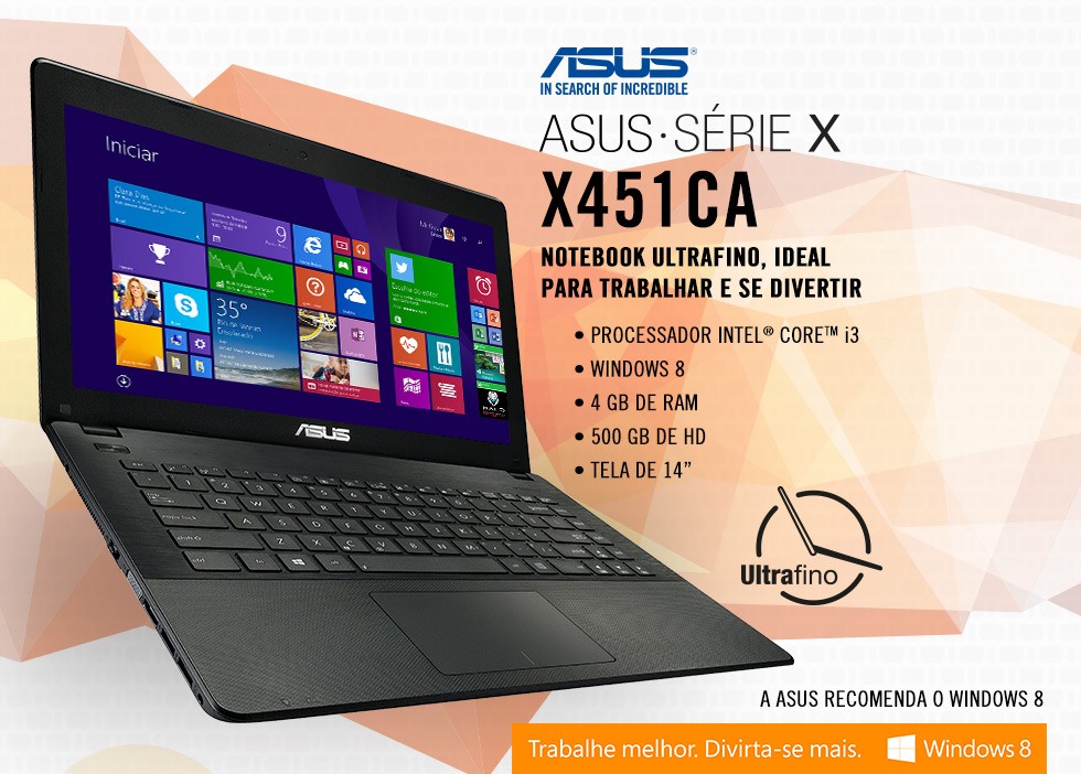 Asus X451CA 4GB