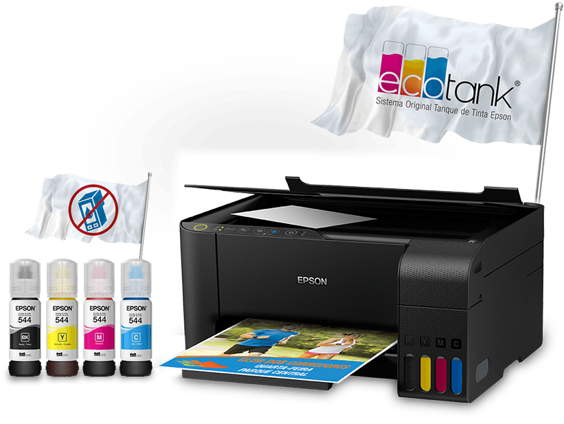 Печать фотографий на принтере epson l3150