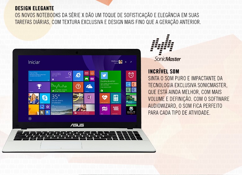 Asus X550