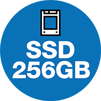 imagem ilustrativa SSD 256GB