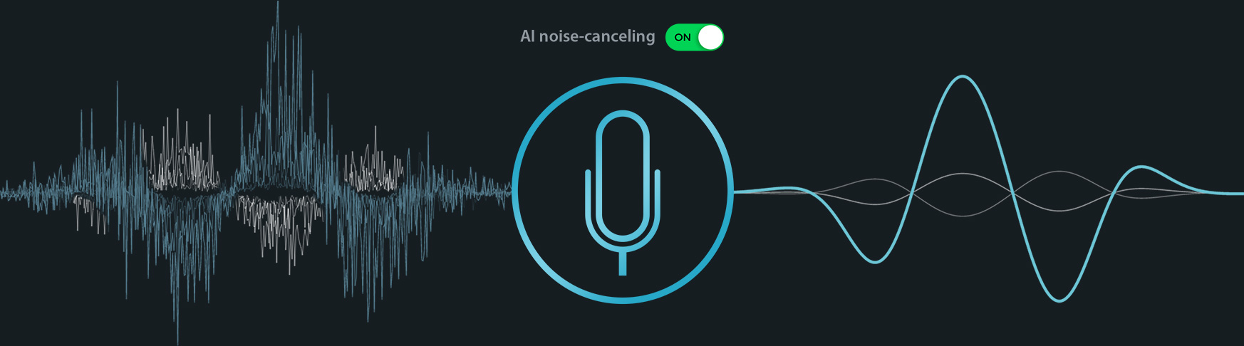 imagem ilustrativa cancelamento de ruído