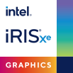 Logo Intel Iris 