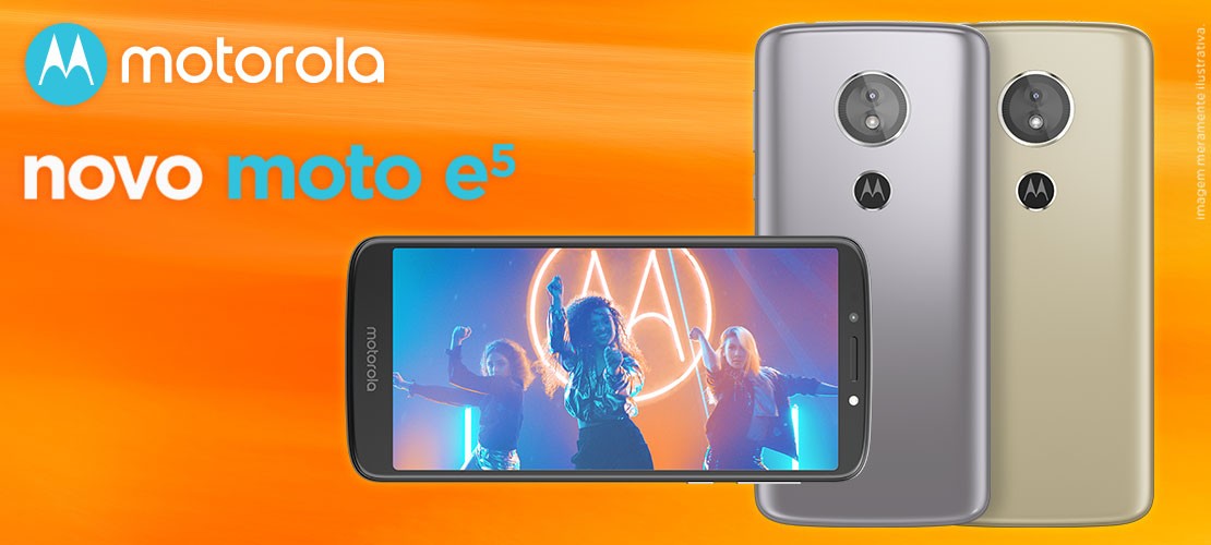 Smartphone Motorola Moto E5 32GB Ouro 4G - Quad Core 2GB RAM Tela 5,7” Câm.  13MP + Selfie 5MP - Moto E5 - Magazine Luiza