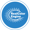 Logo RealColor Engine