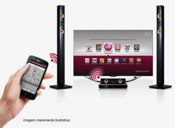 LG AV Remote App