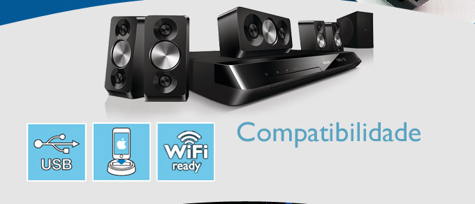 Compatibilidade / WiFi / USB
