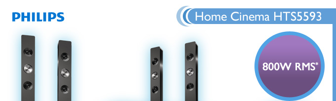 Philips | Home Cinema HTS5593