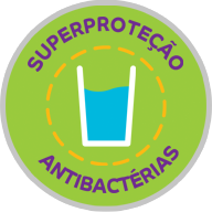 Superproteção antibactérias