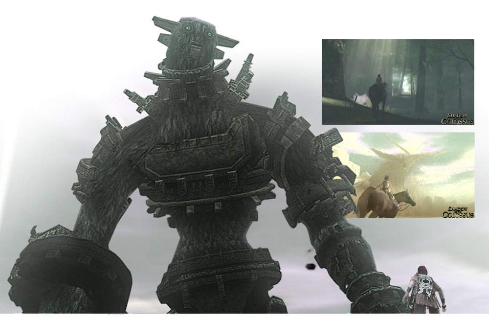 Ico & Shadow Of The Colossus para PS3 - Sony - Jogos de Ação - Magazine  Luiza