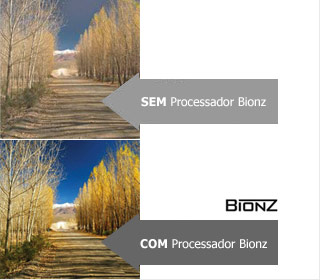 Processador Bionz Processador Bionz