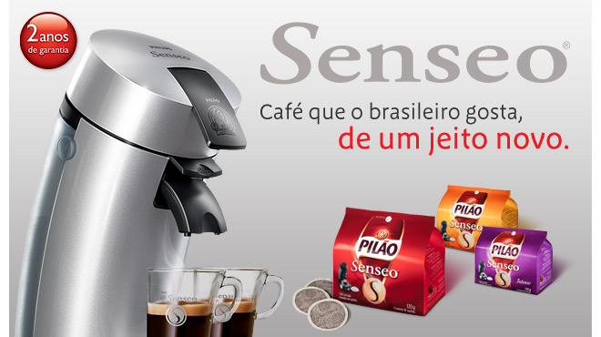 Cafeteira Senseo Prata HD7813