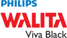 logotipo Philips Walita - Viva Black
