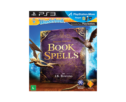 Book of Spells Wonderbook