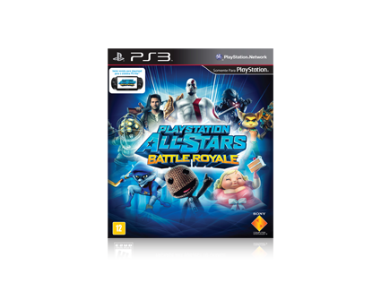 PlayStation All Stars Battle Royale para PS3 - Sony - Outros Games -  Magazine Luiza