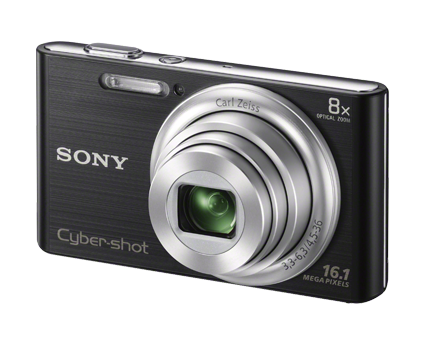 kamera sony cyber shot 16.1 megapixel