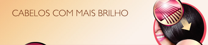 Cabelos com mais brilho