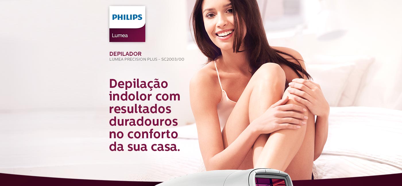 Good feeling marketing carriage Depilador Elétrico Philips Luz Pulsada - Lumea Precision Plus - Depilador a  Laser / Luz Pulsada - Magazine Luiza