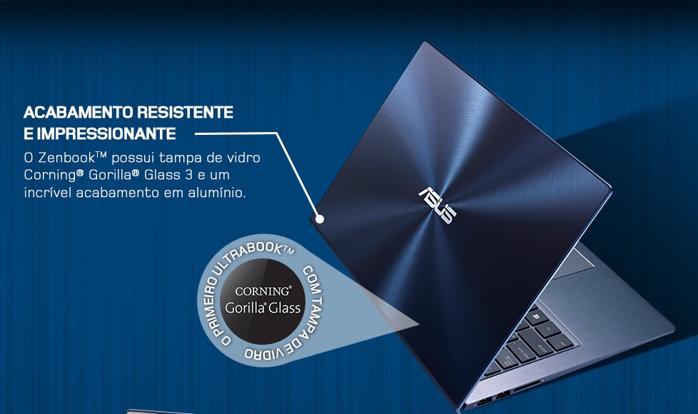 Ultrabook Zenbook Asus Ux301