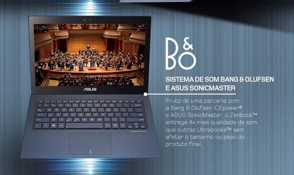 Ultrabook Zenbook Asus Ux301