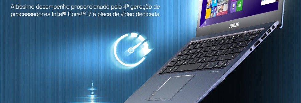 Ultrabook Zenbook Asus Ux301