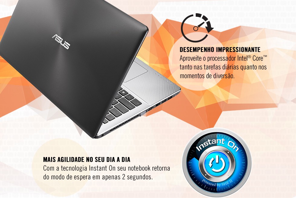 Notebook X550CA