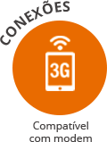 Compatível com Modem