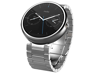 Motorola apresenta o Moto 360, seu relógio inteligente com Android