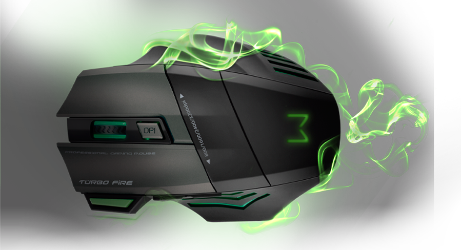 Mouse Gamer 3200 DPI
