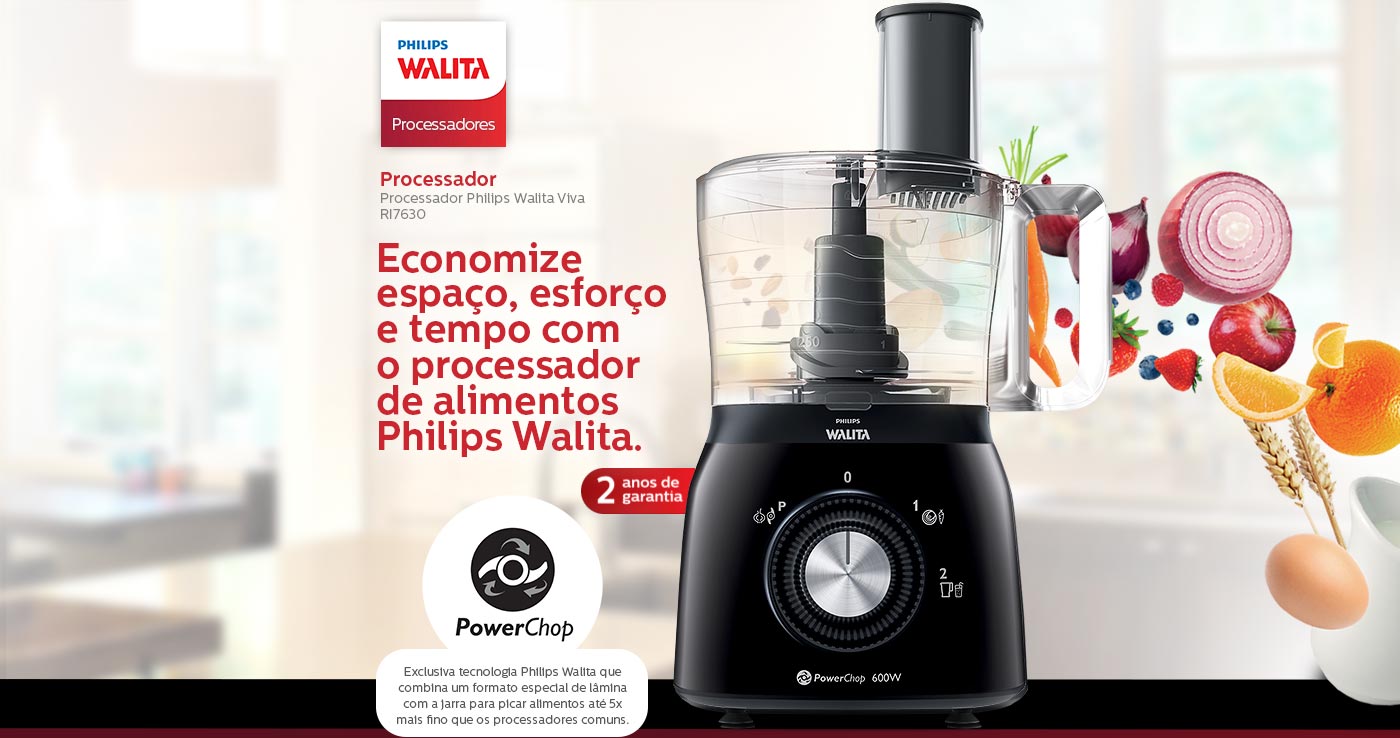 Processador Philips Walita Viva RI7630