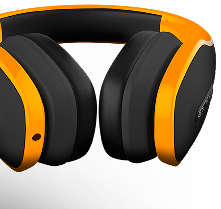Headphone Pulse Laranja