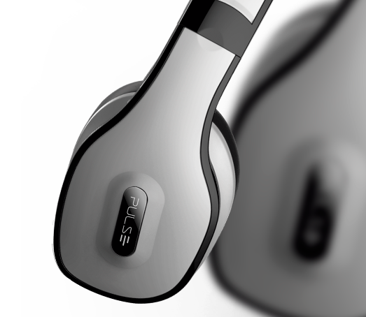 Headphone Pulse Branco