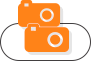 Dual Câmera 5MP + 2MP