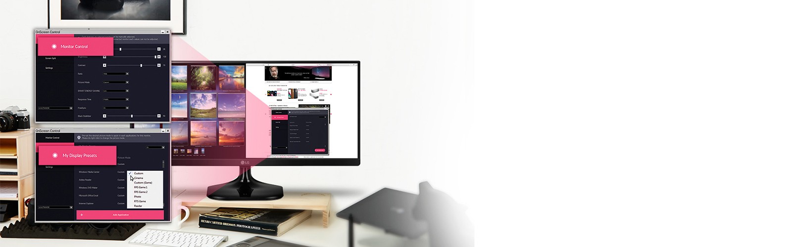 On-Screen Control