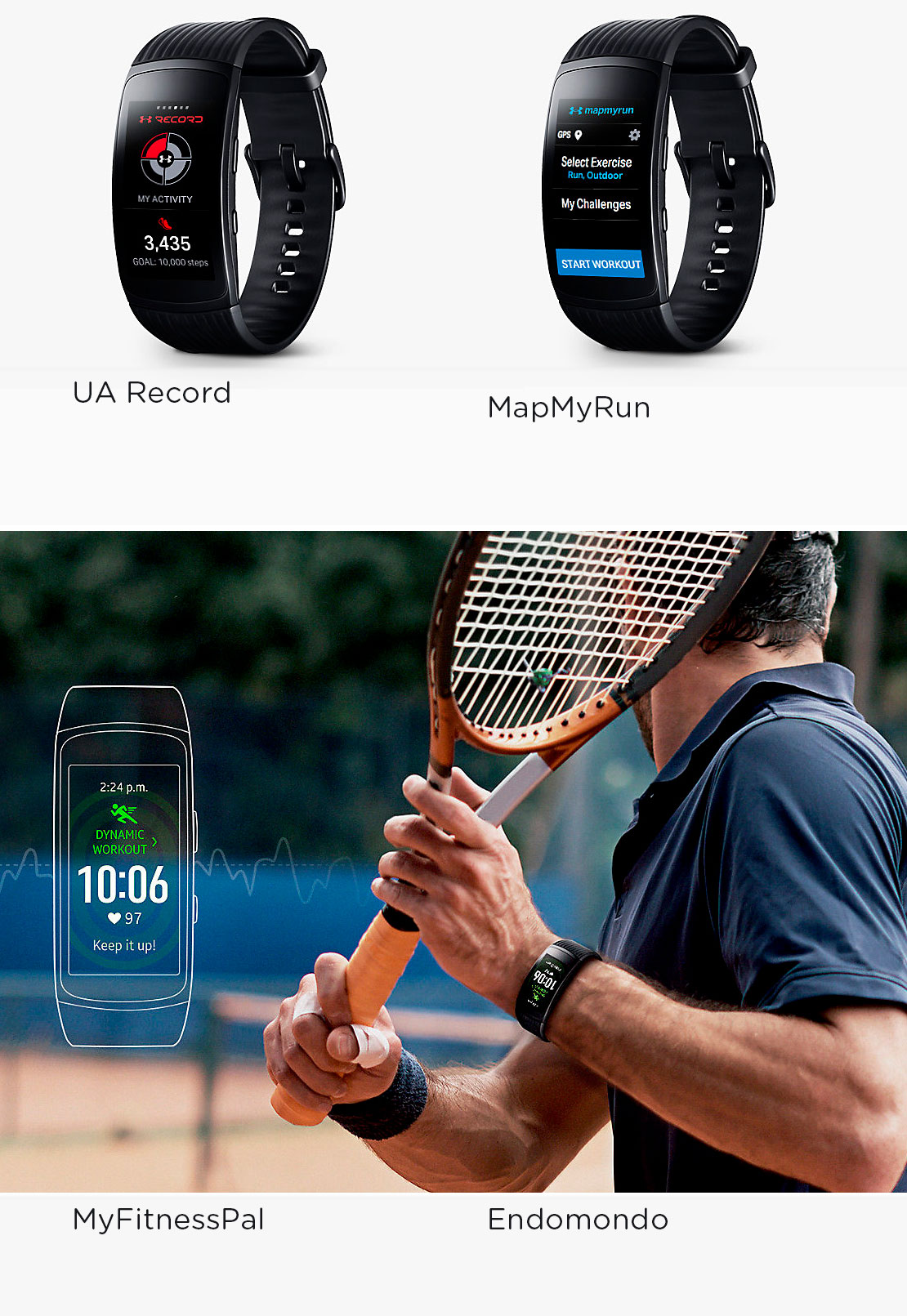 Gear fit sale 2 pro tennis