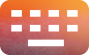 icone teclado novo design