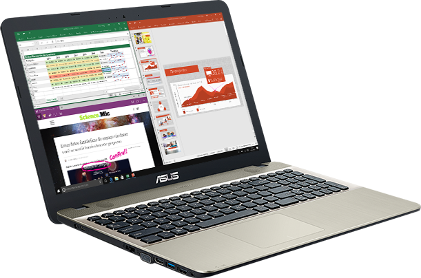 VivoBook com  Windows 10