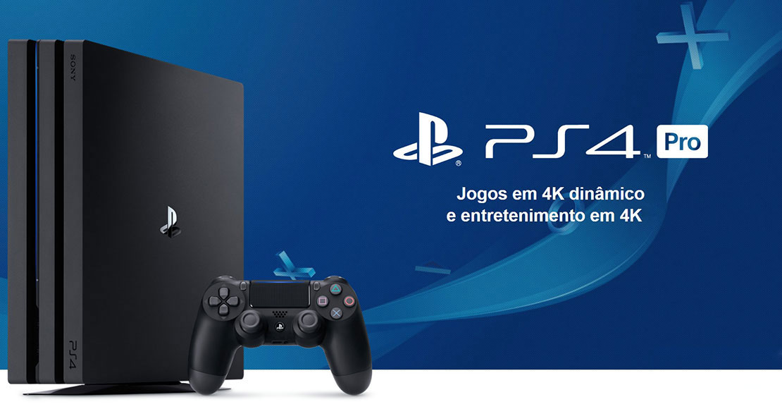 PS4 Pro roda 4K, HDR e mais: veja um resumo das novidades do videogame 